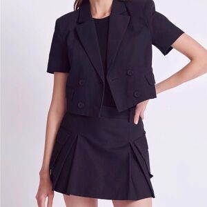 English Factory Mini Skirt